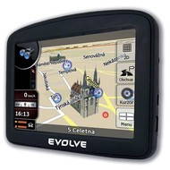 EVOLVE CoolTraxx3D - GPS Navigation