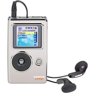 THOMSON LYRA PDP2812, 5GB HDD, MP3/ WMA přehrávač, sluchátka Sennheiser, USB 2.0 - MP3 Player