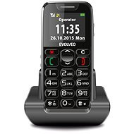 EVOLVEO EasyPhone + Stolová nabíjačka - Mobilný telefón