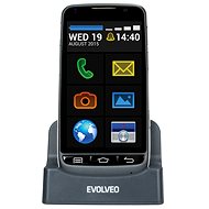 EVOLVEO EasyPhone D2 + charging stand - Mobile Phone