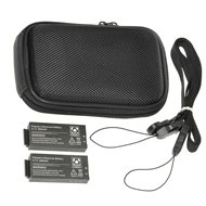 Cestovní pouzdro a 2x baterie pro Evolve 4000HD Sport - -