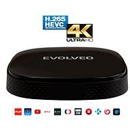 EVOLVEO Android Box Q3 4K - Multimediálne centrum