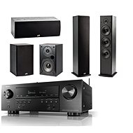 DENON AVR-S750H Black + Polk Audio T15 + T30 + T50 Speaker - Home Theatre