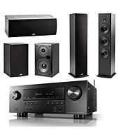 DENON AVR-S950H Black + Polk Audio T15 + T30 + T50 Speaker - Home Theatre