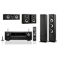 Denon AVR-X1700H + Polk Monitor XT60 (pair) + Polk Monitor XT15 + Polk Monitor XT30 - AV Receiver