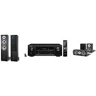 DENON AVR-X520BT + Pure Acoustics SPARK Speakers - AV Receiver