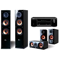DENON AVR-1513 + PURE ACOUSTIC SUPERNOVA 5 - Stereo Receiver