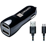  CONNECT IT Premium Micro USB Car Charging Kit  - Car Charger