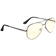 GUNNAR Maverick Gunmetal, amber glass - Computer Glasses