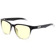 GUNNAR Berkeley Fade Onyx, borostyánszín lencse - Monitor szemüveg
