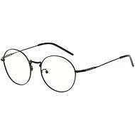GUNNAR Ellipse Onyx, víztiszta lencse - Monitor szemüveg