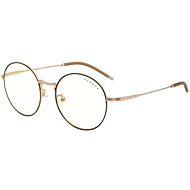 GUNNAR Ellipse Blackgold, víztiszta lencse - Monitor szemüveg
