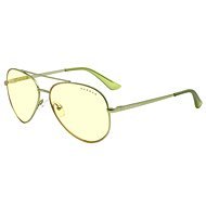 GUNNAR Maverick Mint, borostyánszínű lencse - Monitor szemüveg