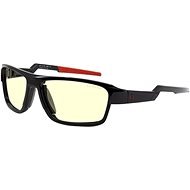GUNNAR LIGHTNING BOLT 360 Onyx, borostyánszín/nap lencse - Monitor szemüveg