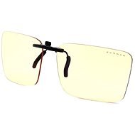 GUNNAR CLIP-ON Szemüveg előtét, borostyánszínű natural lencse - Szemüveg előtét
