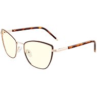 GUNNAR ERIKA COFFEE/GOLD - Computer Glasses