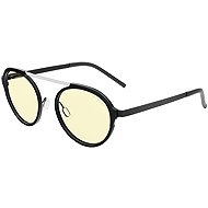 GUNNAR PACIFICA ONYX-SILVER - Computer Glasses