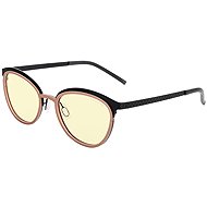 GUNNAR PALOMAR ONYX/BLUSH - Monitor szemüveg