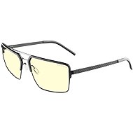 GUNNAR PINNACLES ONYX/SILVER - Computer Glasses