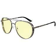 GUNNAR FALLOUT BROTHERHOOD OF STEEL GUNMETAL - Computer Glasses