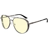 GUNNAR FALLOUT BROTHERHOOD OF STEEL GUNMETAL - Computer Glasses