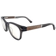 GUNNAR TIOGA GRAY CRYSTAL/WALNUT - Computer Glasses