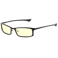 GUNNAR PHENOM GRAPHITE 1.0, bernsteinfarbene Gläser - Computerbrille