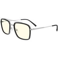 GUNNAR Barron Silver, clear glass - Computer Glasses