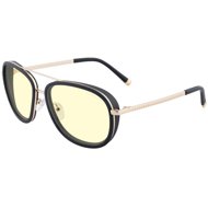 GUNNAR Dume Gold, amber glass - Computer Glasses