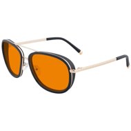 GUNNAR Dume Gold, Braunglas MAX - Computerbrille