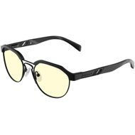 GUNNAR Campbell Onyx, amber glass - Computer Glasses