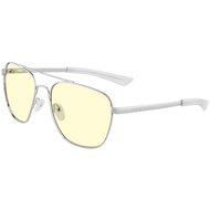 GUNNAR Mustang Chrome, amber glass - Computer Glasses
