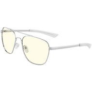 GUNNAR Mustang Chrome, clear glass - Computer Glasses