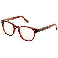 GUNNAR TIOGA Maroon / Rosewood, clear glass - Computer Glasses