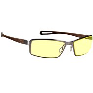  GUNNAR Office Collection Wi-Five, espresso/yellow  - Glasses