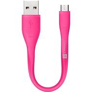 CONNECT IT Wirez Micro USB pink, 0.13m - Data Cable