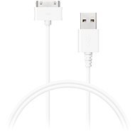 CONNECT IT Wirez Apple 30 pin - white - Data Cable