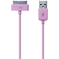 CONNECT IT CI-100 Sync & Charge Apple pink - Data Cable