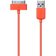 CONNECT IT CI-102 Sync & Charge Apple orange - Data Cable