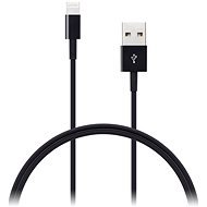 CONNECT IT Wirez Lightning Apple 1m Black - Data Cable