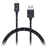 CONNECT IT Wirez Premium Lightning 1m black - Data Cable