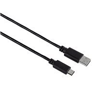 Hama USB-C 3.1 (M) prepojovací USB 2.0 (M) 0,25 m - Dátový kábel