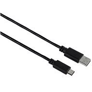Hama USB-C 3.1 (M) prepojovací USB 2.0 (M) 1 m - Dátový kábel