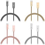 CONNECT IT Wirez Steel Knight Micro USB 1m - Data Cable