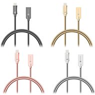 CONNECT IT Wirez Steel Knight Lightning Apple - Data Cable