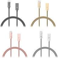 CONNECT IT Wirez Steel Knight USB-C - Data Cable