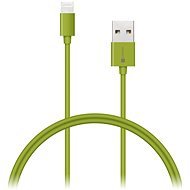 CONNECT IT Colorz Lightning Apple 1m green - Data Cable