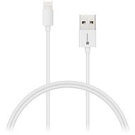 CONNECT IT Colorz Lightning Apple 1m white - Data Cable