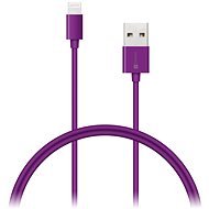 CONNECT IT Colorz Lightning Apple 1m purple - Data Cable