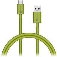 CONNECT IT Wirez Colorz USB-C (3.1 Gen 1) 1m zöld - Adatkábel